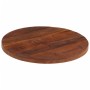 Solid recycled wood round table top Ø 50x2.5 cm by , Table tops - Ref: Foro24-370036, Price: 48,28 €, Discount: %