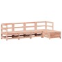 5-piece garden sofa set made of solid Douglas fir wood by , Garden sets - Ref: Foro24-3250838, Price: 309,00 €, Discount: %