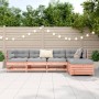 5-piece garden sofa set made of solid Douglas fir wood by , Garden sets - Ref: Foro24-3250838, Price: 309,00 €, Discount: %