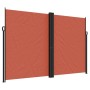 Toldo lateral retráctil terracota 220x1000 cm de , Sombrillas - Ref: Foro24-4004783, Precio: 174,88 €, Descuento: %