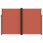 Toldo lateral retráctil terracota 220x1000 cm de , Sombrillas - Ref: Foro24-4004783, Precio: 174,99 €, Descuento: %