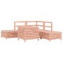 6-piece garden sofa set made of solid Douglas fir wood by , Garden sets - Ref: Foro24-3250698, Price: 418,74 €, Discount: %