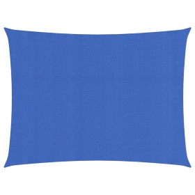 Rectangular blue HDPE sail shade 160 g/m² 3.5x4.5 m by , Umbrellas - Ref: Foro24-311516, Price: 35,78 €, Discount: %