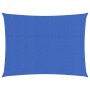 Rectangular blue HDPE sail shade 160 g/m² 3.5x4.5 m by , Umbrellas - Ref: Foro24-311516, Price: 35,99 €, Discount: %