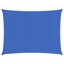 Rectangular blue HDPE sail shade 160 g/m² 5x6 m by , Umbrellas - Ref: Foro24-311521, Price: 56,99 €, Discount: %