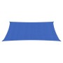 Rectangular blue HDPE sail shade 160 g/m² 5x6 m by , Umbrellas - Ref: Foro24-311521, Price: 56,99 €, Discount: %