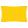 Rectangular yellow HDPE sail shade 160 g/m² 5x7 m by , Umbrellas - Ref: Foro24-311577, Price: 66,02 €, Discount: %