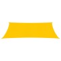 Rectangular yellow HDPE sail shade 160 g/m² 5x7 m by , Umbrellas - Ref: Foro24-311577, Price: 66,02 €, Discount: %