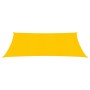 Toldo de vela rectangular HDPE amarillo 160 g/m² 4x7 m de , Sombrillas - Ref: Foro24-311575, Precio: 54,99 €, Descuento: %