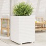 Solid pine wood planter 50x50x72 cm by , Pots and planters - Ref: Foro24-3282610, Price: 181,29 €, Discount: %