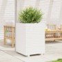 Solid pine wood planter 50x50x72 cm by , Pots and planters - Ref: Foro24-3282610, Price: 181,29 €, Discount: %