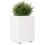 Solid pine wood planter 50x50x72 cm by , Pots and planters - Ref: Foro24-3282610, Price: 181,29 €, Discount: %