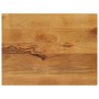 Tablero de mesa rectangular madera maciza mango 90x70x3,8 cm de , Tableros para mesas - Ref: Foro24-371671, Precio: 98,31 €, ...