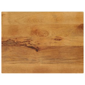 Rectangular solid mango wood table top 90x70x3.8 cm by , Table tops - Ref: Foro24-371671, Price: 98,99 €, Discount: %