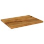 Tablero de mesa rectangular madera maciza mango 90x70x3,8 cm de , Tableros para mesas - Ref: Foro24-371671, Precio: 98,31 €, ...