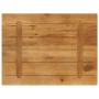 Tablero de mesa rectangular madera maciza mango 90x70x3,8 cm de , Tableros para mesas - Ref: Foro24-371671, Precio: 98,31 €, ...