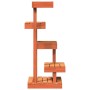 Solid pine wood cat tree in brown wax, 45.5x49x103 cm by , Cat furniture - Ref: Foro24-847132, Price: 81,64 €, Discount: %