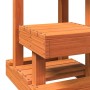 Solid pine wood cat tree in brown wax, 45.5x49x103 cm by , Cat furniture - Ref: Foro24-847132, Price: 81,64 €, Discount: %