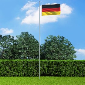 Bandera de Alemania 90x150 cm de vidaXL, Banderas y mangas de viento - Ref: Foro24-146043, Precio: 8,18 €, Descuento: %