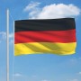 Flag of Germany 90x150 cm by vidaXL, Flags and windsocks - Ref: Foro24-146043, Price: 8,18 €, Discount: %