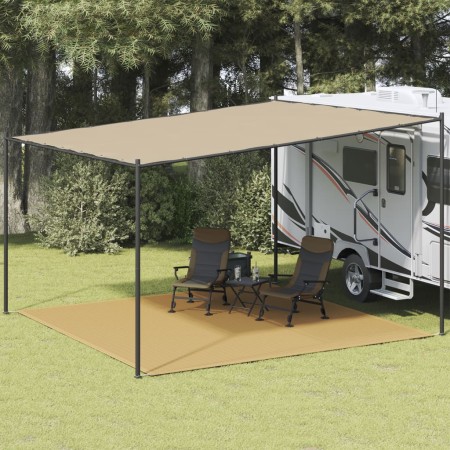 HDPE sand tent carpet 400x400 cm by , Tent Accessories - Ref: Foro24-4002303, Price: 35,31 €, Discount: %