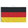 Flag of Germany 90x150 cm by vidaXL, Flags and windsocks - Ref: Foro24-146043, Price: 8,18 €, Discount: %