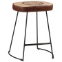 Bar stools 2 units dark brown 40x29.5x53 cm by , Kitchen stools - Ref: Foro24-358929, Price: 94,99 €, Discount: %