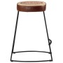 Bar stools 2 units dark brown 40x29.5x53 cm by , Kitchen stools - Ref: Foro24-358929, Price: 94,99 €, Discount: %