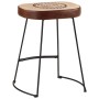 Bar stools 2 units dark brown 40x29.5x53 cm by , Kitchen stools - Ref: Foro24-358929, Price: 94,99 €, Discount: %