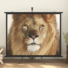 Projection screen 72" 4:3 by vidaXL, Projection screens - Ref: Foro24-51386, Price: 32,82 €, Discount: %