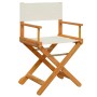 Folding garden chairs 2 units, white cream fabric by , Garden chairs - Ref: Foro24-365835, Price: 130,66 €, Discount: %