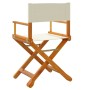 Folding garden chairs 2 units, white cream fabric by , Garden chairs - Ref: Foro24-365835, Price: 130,66 €, Discount: %