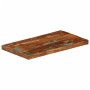 Rectangular solid recycled wood table board 50x20x3.8 cm by , Table tops - Ref: Foro24-371085, Price: 20,51 €, Discount: %