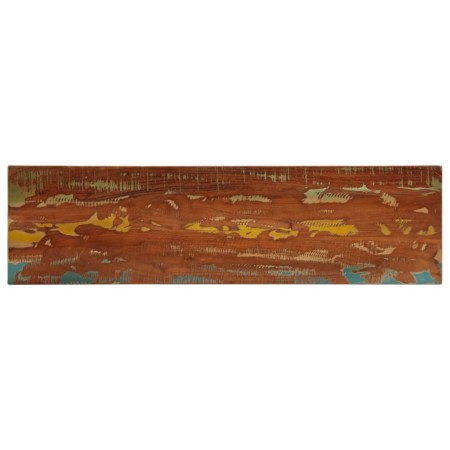 Rectangular solid recycled wood table board 110x20x3.8 cm by , Table tops - Ref: Foro24-371091, Price: 36,75 €, Discount: %