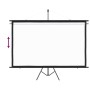 Projection screen with tripod 100" 16:9 by vidaXL, Projection screens - Ref: Foro24-51413, Price: 71,03 €, Discount: %