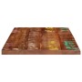 Rectangular solid recycled wood table board 60x50x3.8 cm by , Table tops - Ref: Foro24-371121, Price: 50,48 €, Discount: %