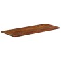 Rechteckiger Tisch aus massivem recyceltem Holz, 140x60x3,8 cm. von , Tischplatten - Ref: Foro24-371137, Preis: 137,99 €, Rab...