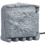 Garden plug 4 slots waterproof polyresin gray by vidaXL, wall sockets - Ref: Foro24-48541, Price: 49,71 €, Discount: %