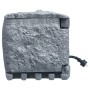 Garden plug 4 slots waterproof polyresin gray by vidaXL, wall sockets - Ref: Foro24-48541, Price: 49,71 €, Discount: %