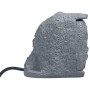 Garden plug 4 slots waterproof polyresin gray by vidaXL, wall sockets - Ref: Foro24-48541, Price: 49,71 €, Discount: %