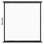 Projection screen 63" 1:1 by vidaXL, Projection screens - Ref: Foro24-51401, Price: 27,20 €, Discount: %