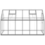 Greenhouse with anthracite aluminum base frame 334x169x195 cm by , Greenhouses - Ref: Foro24-3266328, Price: 620,99 €, Discou...