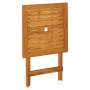 Juego de bistro de 3 piezas ratán PE y madera maciza beige de , Conjuntos de jardín - Ref: Foro24-3281756, Precio: 140,60 €, ...