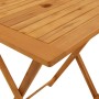 Juego de bistro de 3 piezas ratán PE y madera maciza beige de , Conjuntos de jardín - Ref: Foro24-3281756, Precio: 140,60 €, ...