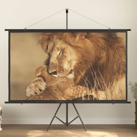 Projection screen 90" 16:9 by vidaXL, Projection screens - Ref: Foro24-51394, Price: 42,04 €, Discount: %