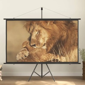 Projection screen 84" 16:9 by vidaXL, Projection screens - Ref: Foro24-51393, Price: 48,70 €, Discount: %