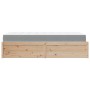 Cama con colchón madera maciza de pino 90x190 cm de , Camas y somieres - Ref: Foro24-3281955, Precio: 249,05 €, Descuento: %