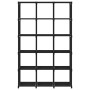 Estantería de 15 cubos de tela negro 103x30x175,5 cm de vidaXL, Librerías y estanterías - Ref: Foro24-322618, Precio: 49,43 €...