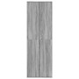 Aparador alto madera de ingeniería gris Sonoma 60x35x180 cm de , Taquillas y armarios de almacenamiento - Ref: Foro24-3276670...