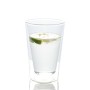 Double-walled glass cups, 6 units, 350 ml by , Cups and bowls - Ref: Foro24-4005739, Price: 44,38 €, Discount: %